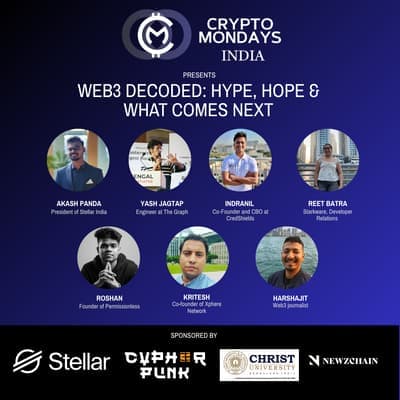 WEB3 DECODED: Hype, Hope & What Comes Next.